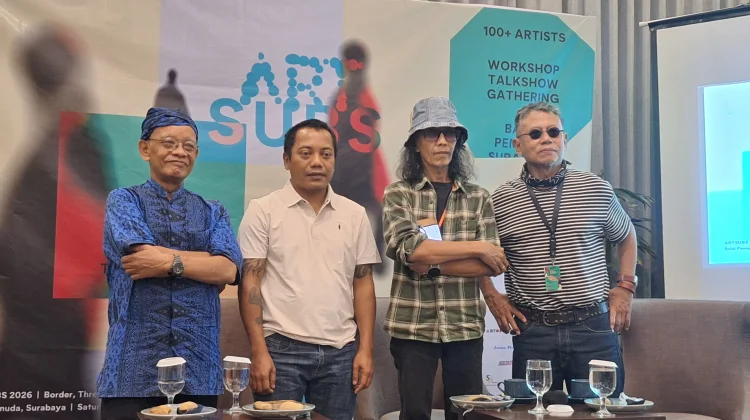 ARTSUBS 2026, Menyeberangi Batas Seni Kontemporer di Surabaya