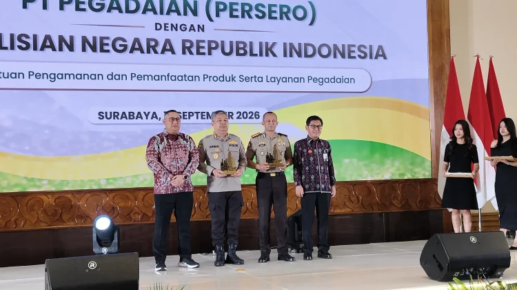 Pegadaian dan POLRI Perkuat Pengamanan Aset hingga Keamanan Digital