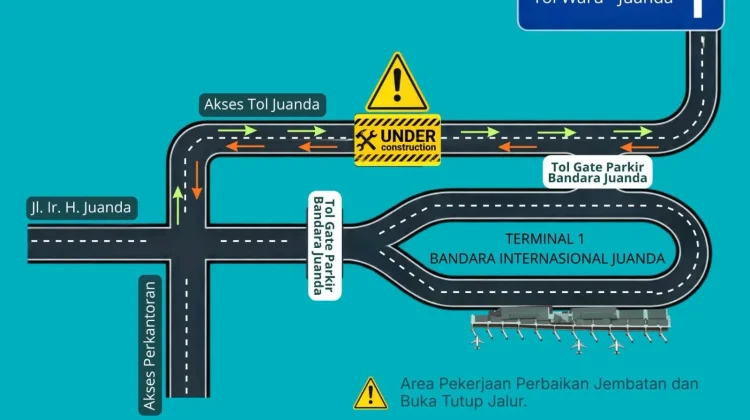 Akses Waru-Juanda Diberlakukan Sistem Buka Tutup, Ini Skema Pengaturannya