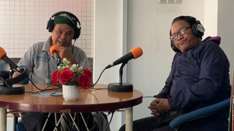 Sumpah Budaya Warnai Lomba Menulis Aksara Jawa Jatim