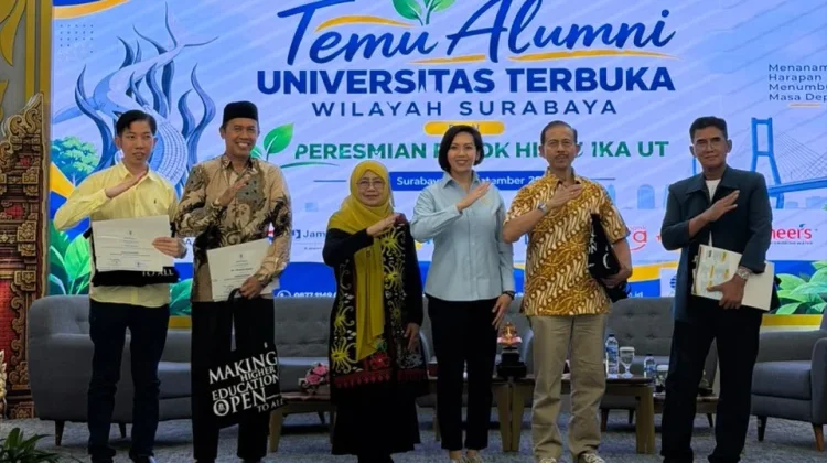 Alumni UT Surabaya Didorong Berinovasi, Berkarya, dan Berkolaborasi
