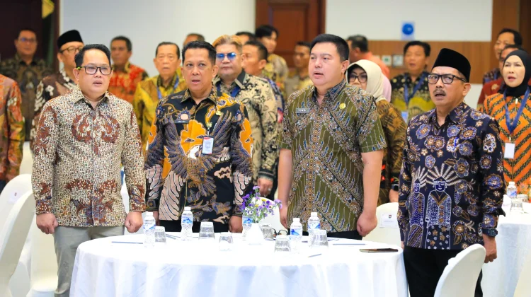 Pemprov Jatim Dorong Efisiensi APBD dan Penguatan Sinergi