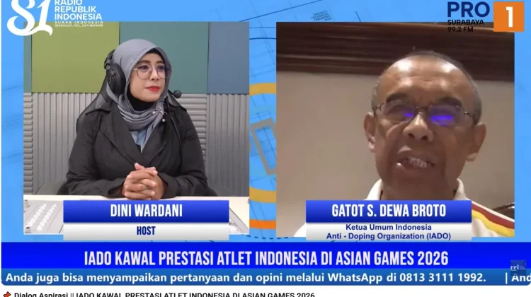 IADO Perkuat Pengawasan Anti-Doping jelang Asian Games 2026