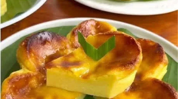 Bingke Telur Khas Pontianak, Kue Tradisional yang Lembut dan Legit