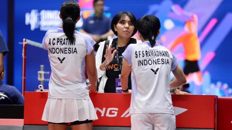 Amri-Fadia Jadi Kapten Tim Bulutangkis Indonesia di Asian Games 2026