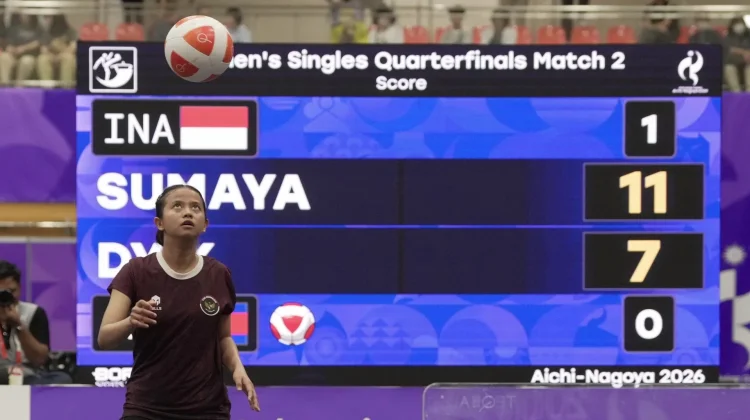 Sumaya Lolos Semifinal, Teqball Indonesia Berpeluang Ukir Sejarah