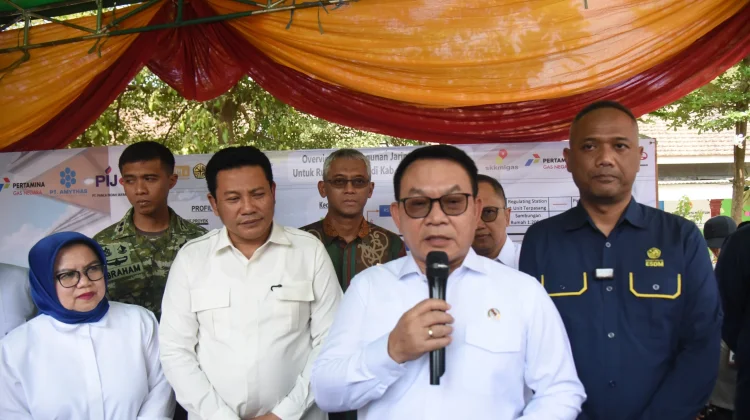 KSP Dudung Minta PGN Jaga Layanan Jargas Sidoarjo