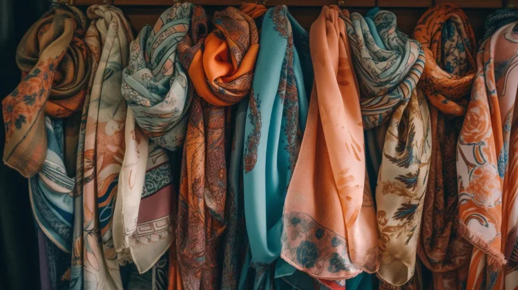 Kenali Jenis Bahan Pashmina dan Waktu Memakainya