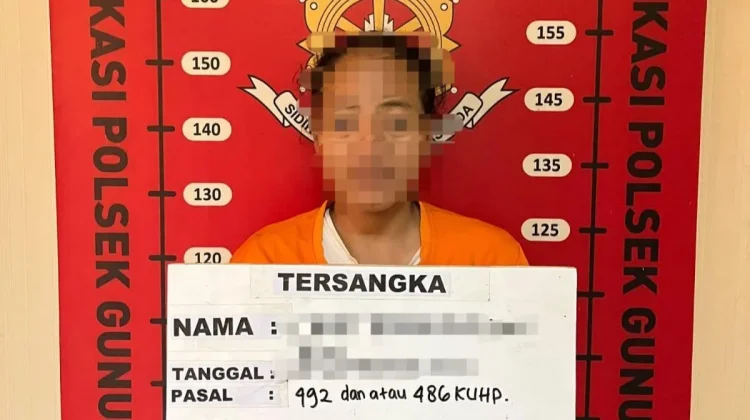 Polsek Gununganyar Tahan Pelaku Penggelapan Motor Rental