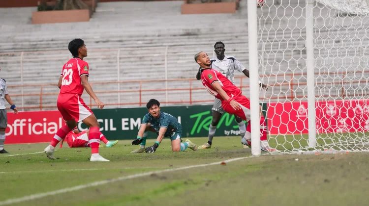 De Red FC Gagal Pertahankan Keunggulan, RANS Nusantara Samakan 3-3