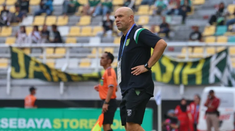 Kemenangan Persebaya Pupus, Tavares Kesal Banyak Peluang Gagal Jadi Gol