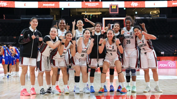 Timnas Basket Putri Amankan Tiket 8 Besar Asian Games