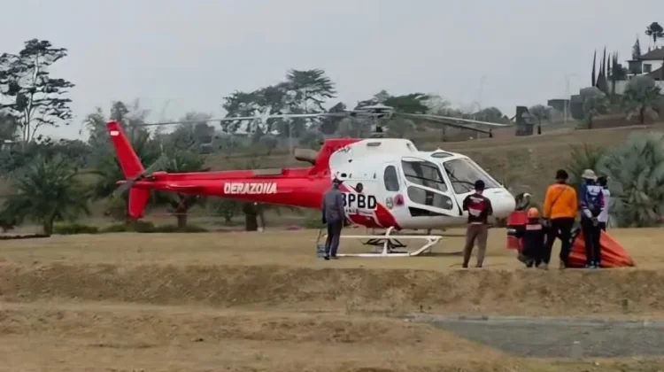 BPBD Jatim Gencarkan Water Bombing di Gunung Buthak dan Kawinajang