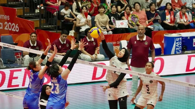 Takluk dari Thailand, Timnas Voli Putri Indonesia Tersingkir di Perempat Final