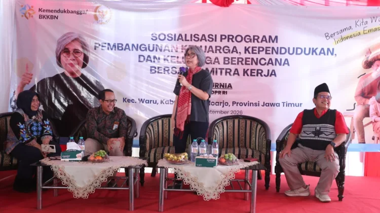 Bangga Kencana Dorong Keluarga Siapkan Generasi Emas