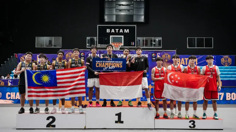 Indonesia Kawinkan Gelar Juara Asia Tenggara di SEABA U17 3x3 Championship 2026