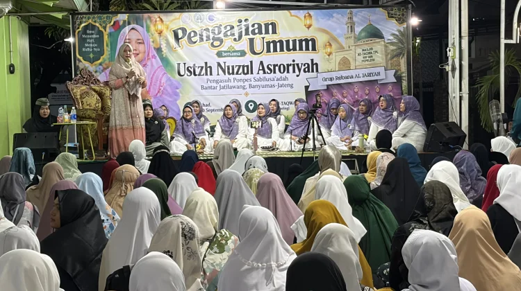 Maulid Nabi di Masjid At Taqwa Pererat Silaturahmi Warga Pepelegi
