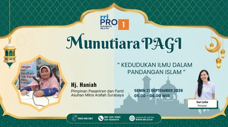Ilmu Memiliki Kedudukan Tinggi dalam Ajaran Islam