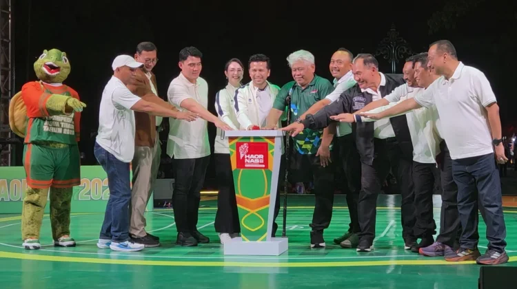 Haornas 2026, Wagub Emil Gelorakan Semangat Berolahraga