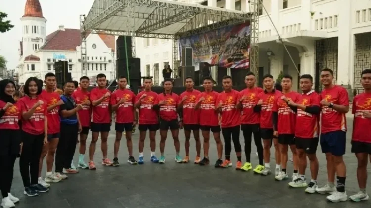 AAL Ikuti Panglima TNI Fun Run 2026