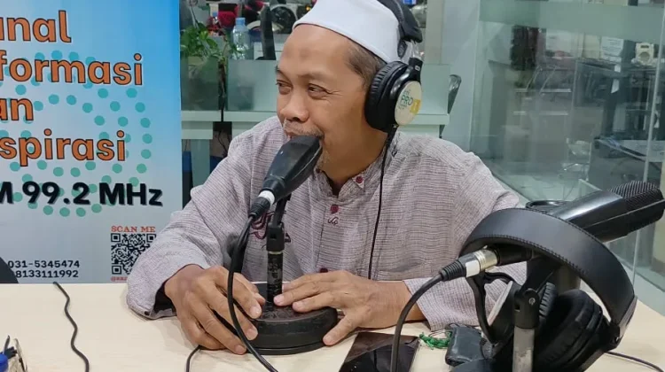 Ustaz Sukron: Tiga Pilar Meneladani Rasulullah adalah Keimanan, Ibadah dan Akhlak