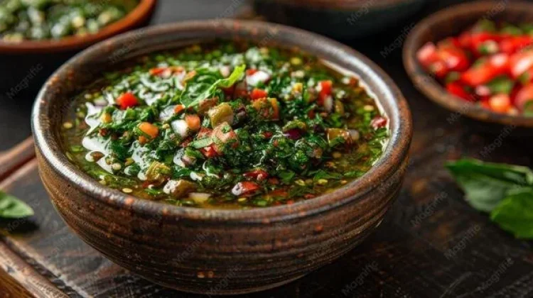 Chimichurri Sauce, Saus Herbal Khas Argentina yang Mendunia