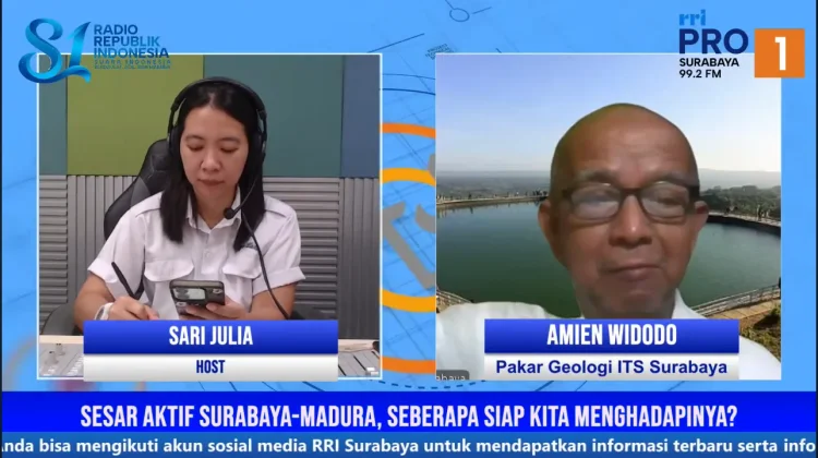 Patahan Surabaya Bergerak, Mitigasi Perlu Diperkuat