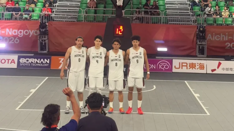 3x3 Putra Raih Kemenangan Perdana, 5x5 Putri Bersiap ke 8 Besar