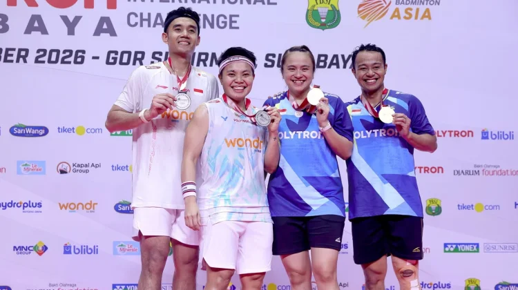 Rehan/Melati Sabet Juara International Challenge 2026