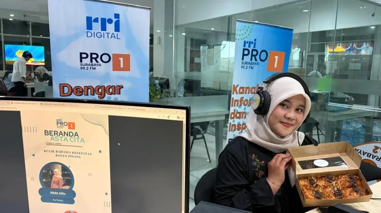 Rief Bakery, Berawal dari Nama Rifda hingga Mampu Produksi 450 Pisang Bolen per Hari