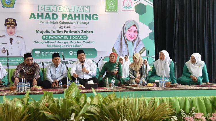 Pemkab Sidoarjo Gandeng Ormas Dorong Percepatan Pembangunan Daerah