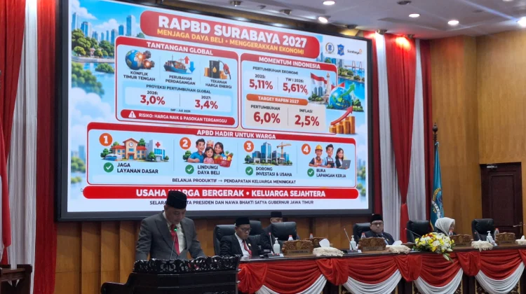 RAPBD Surabaya 2027 Tekankan Efisiensi dan Prioritas Warga