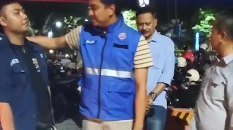 Razia Parkir Sidoarjo Temukan Enam Jukir Bermasalah