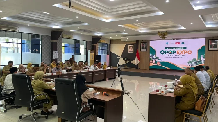 Diskop Jatim Matangkan Persiapan OPOP EXPO 2026