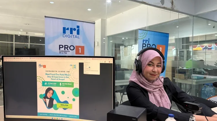 Intip Sensasi Staycation ala Mesir di Jantung Kota Surabaya
