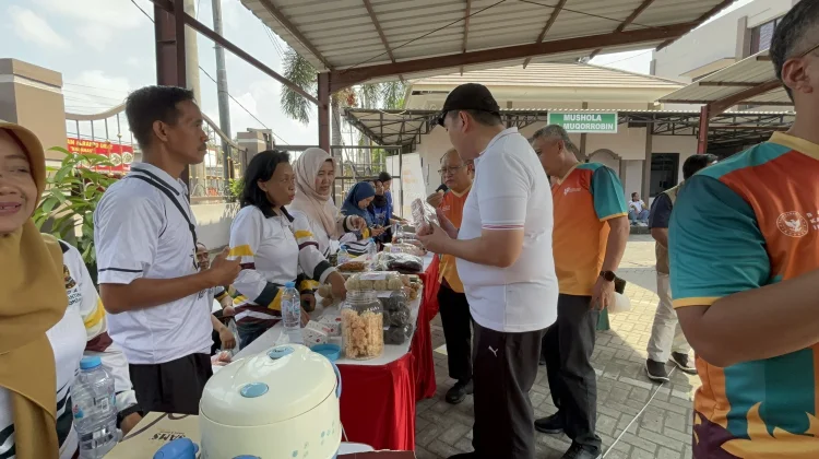 Berbagai Kegiatan Baksos Meriahkan Hari Karantina di Balai Karantina Jatim