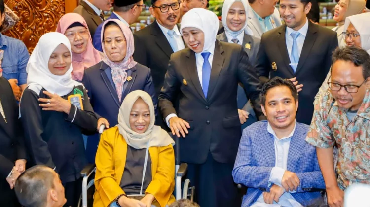 Pemprov Jatim Dorong Penyandang Disabilitas Jadi Subjek Pembangunan