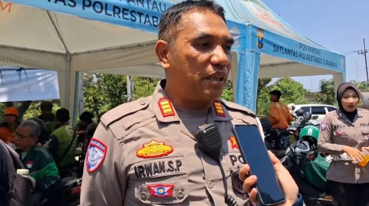 Satlantas Surabaya Intensifkan Tilang Manual untuk Lengkapi ETLE