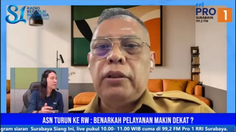 ASN di Balai RW Dituntut Hadir dan Berdampak