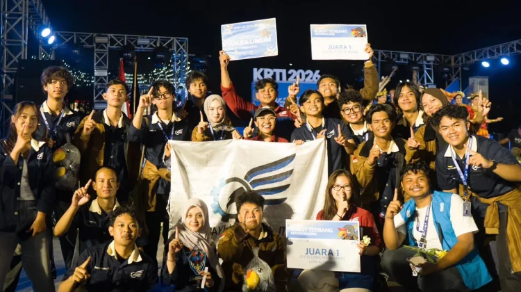 Tim Bayucaraka ITS Juara Umum KRTI 2026