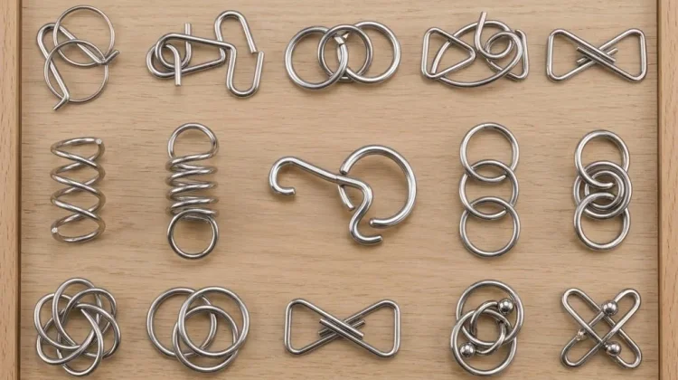 Hanayama Puzzle, Permainan Sederhana yang Mengasah Logika dan Kesabaran