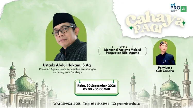 Gencarkan Penguatan Nilai Agama, Benteng Utama Cegah Ateisme