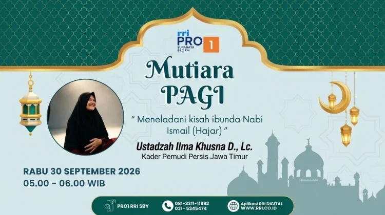 Lima Keteladanan Hajar dalam Menghadapi Ujian
