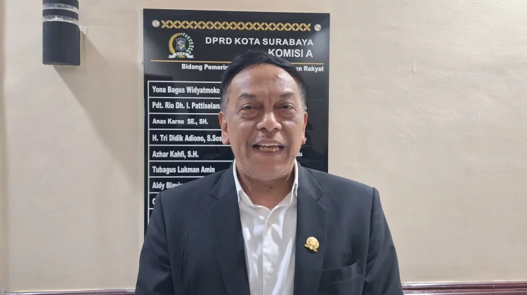 58 ASN Disanksi, Anas Karno Dukung Ketegasan Pemkot Surabaya Jaga Disiplin ASN