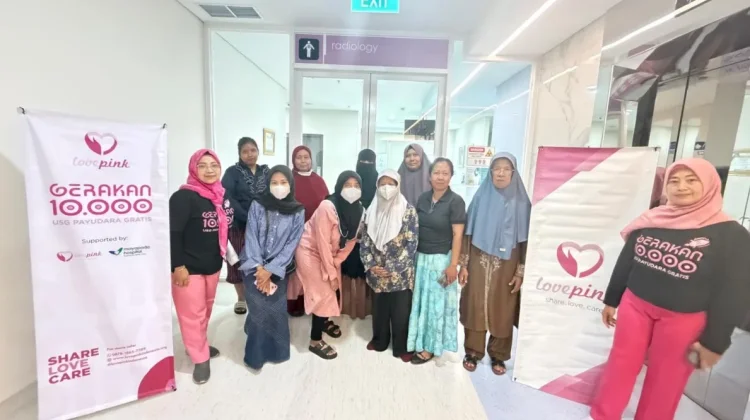 Lovepink Gelar Kampanye Pink October