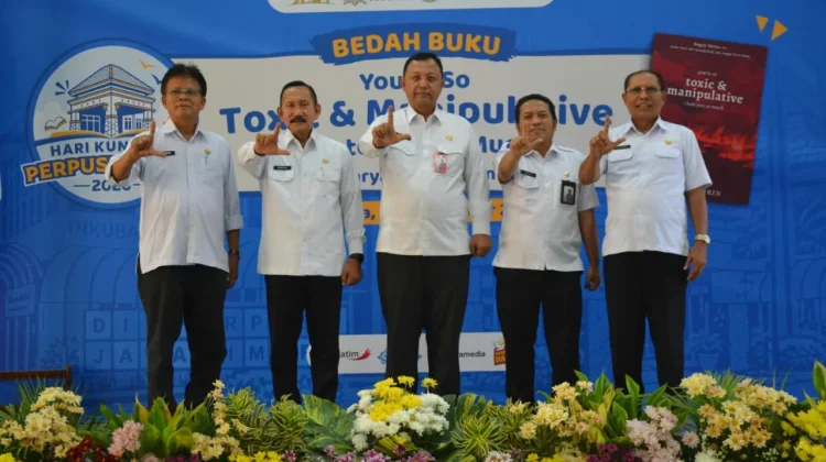 Disperpusip Jatim Ajak Masyarakat Kembali ke Perpustakaan