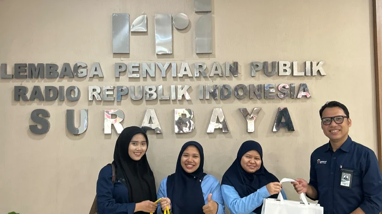 Perkuat Sinergitas, Gressmall Jajaki Potensi Kerja Sama dengan RRI Surabaya