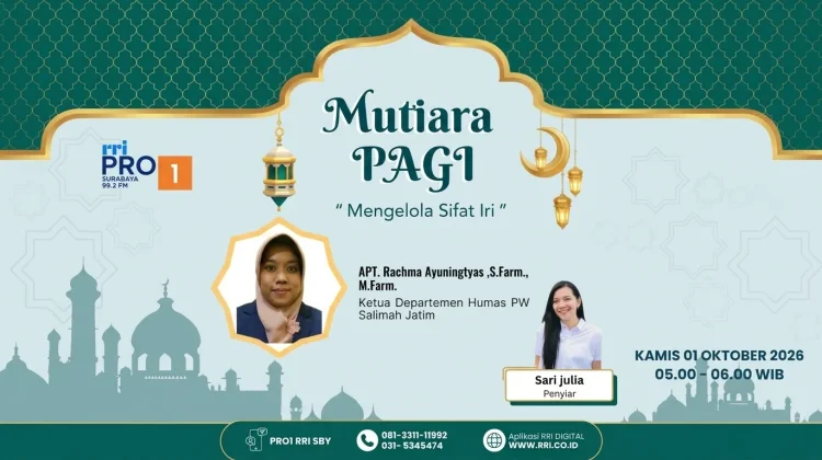 Kelola Rasa Iri dengan Memperkuat Keimanan dan Bersyukur