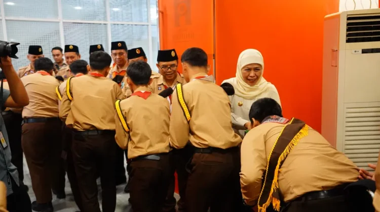 Bawa Semangat Persaudaraan Nusantara 64 Santri Jatim Ikuti PPSN VI