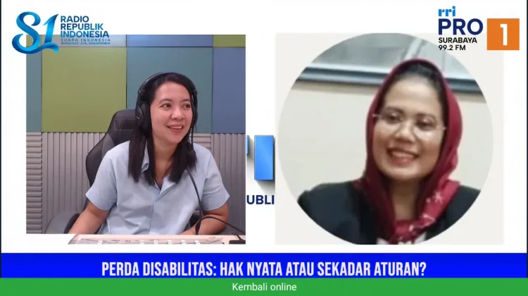 Perda Disabilitas Jatim Butuh Pergub Penguat